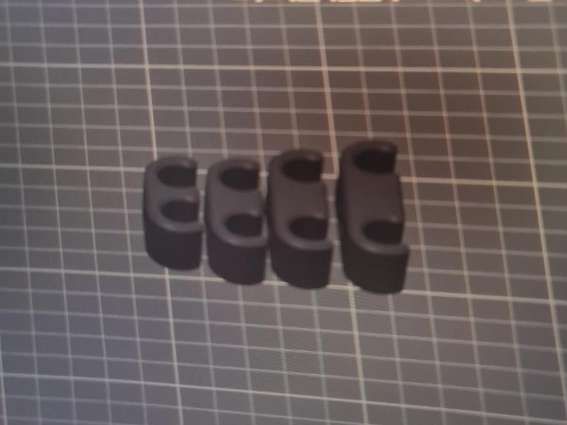 AIO Radiator Comb_20mm 15mm 10mm 5mm Spacing