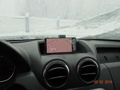 Renault/Dacia Duster smartphone holder