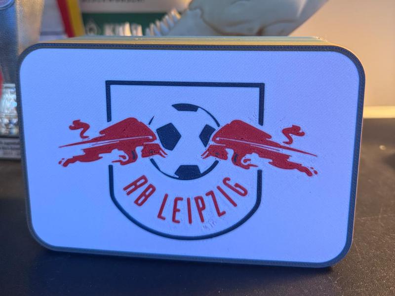 RB Leipzig Piggy Bank no glue