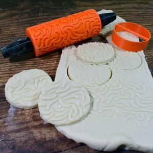 Cookie Pattern Roller Geometry Design 04