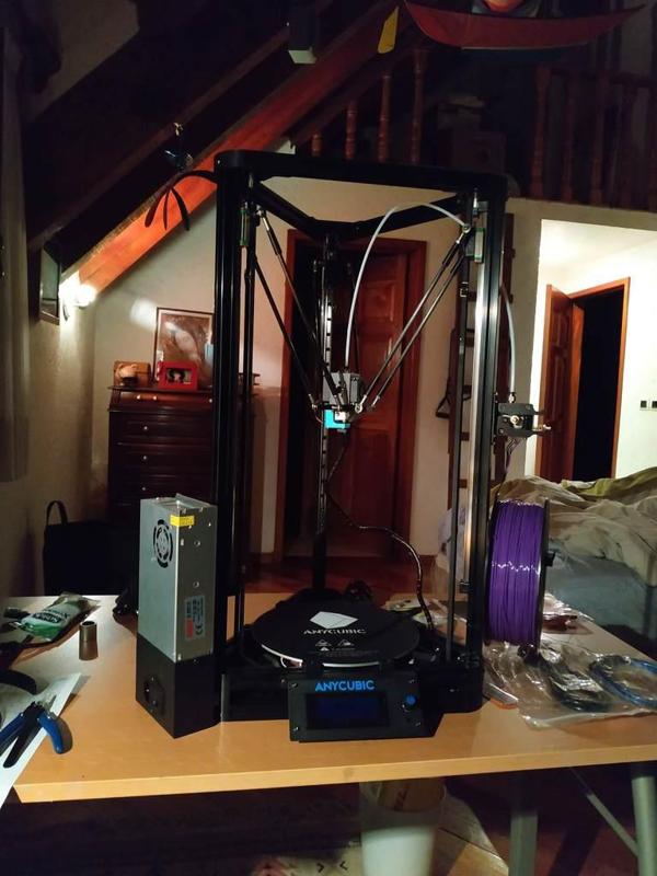 Marlin 1.1.9 For Anycubic kossel Linar Plus 