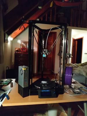 Marlin 1.1.9 For Anycubic kossel Linar Plus 