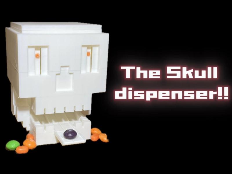 The Skull Dispenser