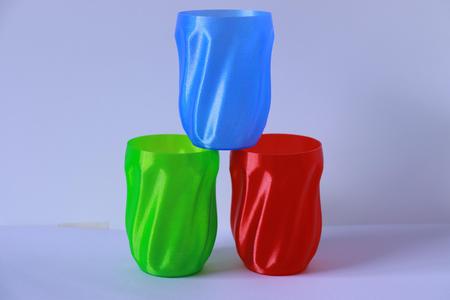 PETG CUP for a colored kitchen!