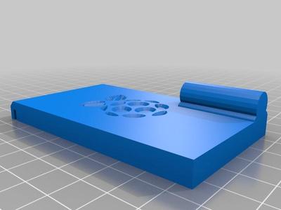 Octoprint Console Lid with Stylus holder
