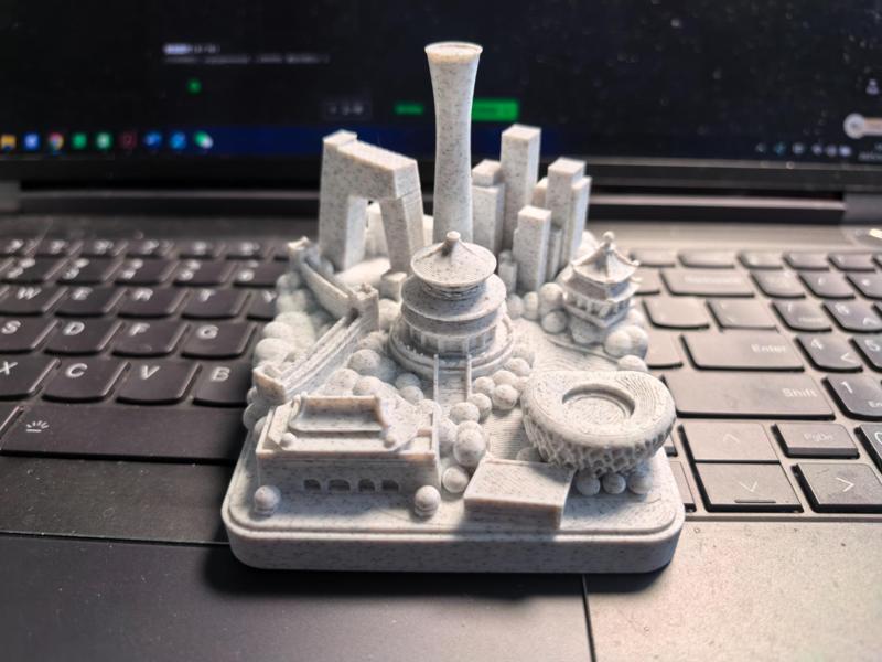 Miniature Beijing Landmarks - 3