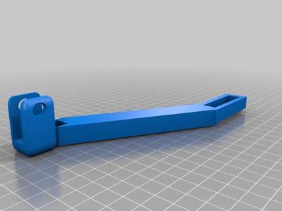 Creality 10s Pro Filament Guide (Top)