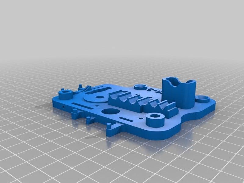 Creality Printer/V-slot machines/Ender 3 Smart Tool Holder