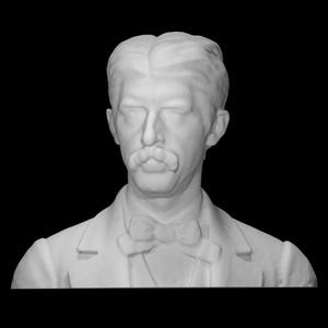 Portrait of Dr. Hannibal Hamlin Kimball