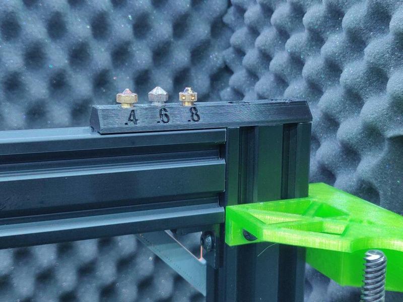 E3D Nozzle Holder for AM8/AM6