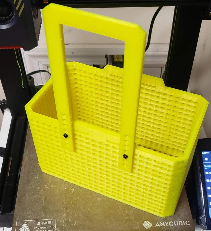 Mercury x wash basket