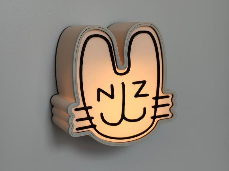 NJZ Biscuit Pat Lamp by NJZ