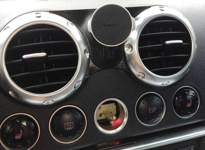 MK1 Audi TT Vents Phone Holder