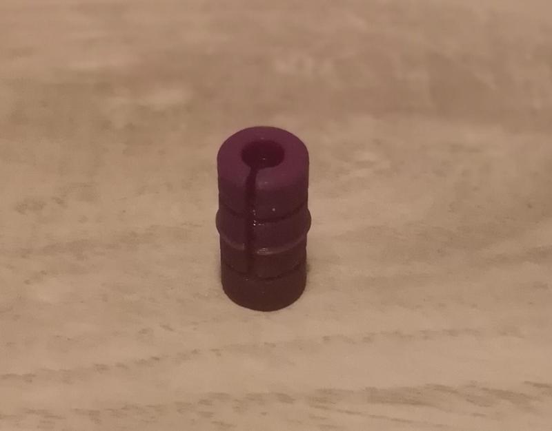 Pin for brio builder set