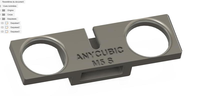 to drain your canisters properly on anycubic M5S