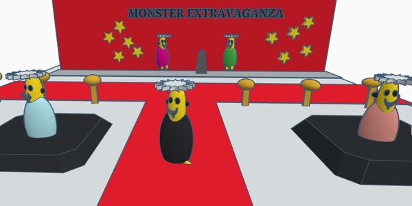 Monster Extravaganda - Mr Boo