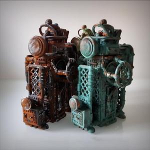 steampunk carrier Box