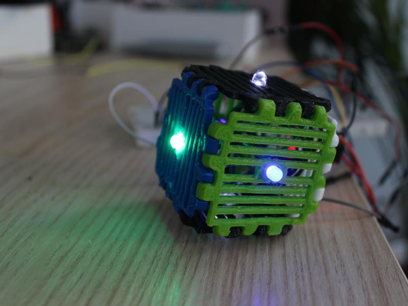 Polypanels - 5mm LED holder speciel Polypanel