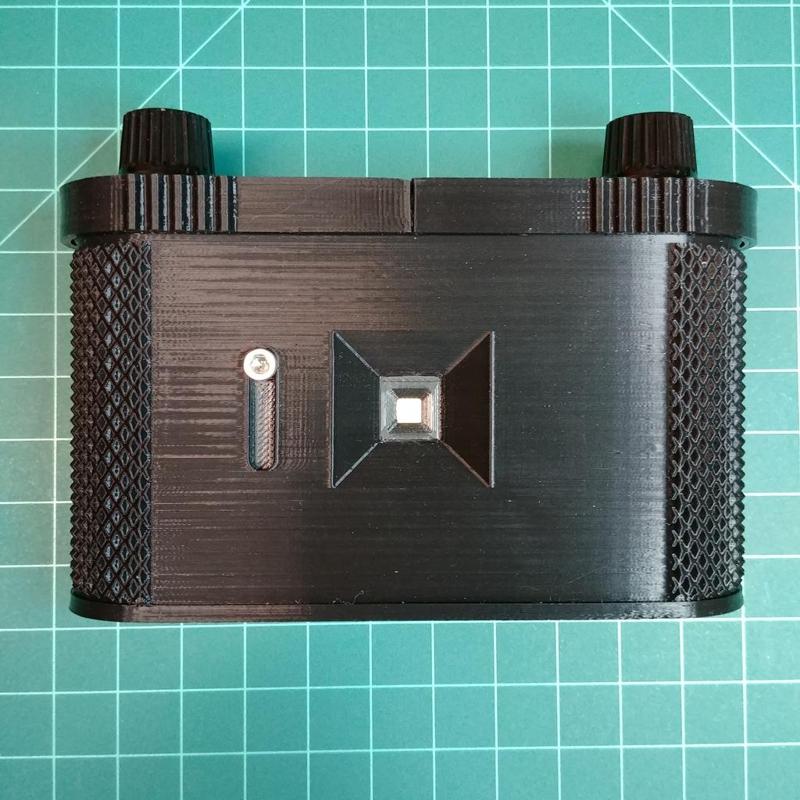 terraPin 2020 WeirdAngle Pinhole Camera