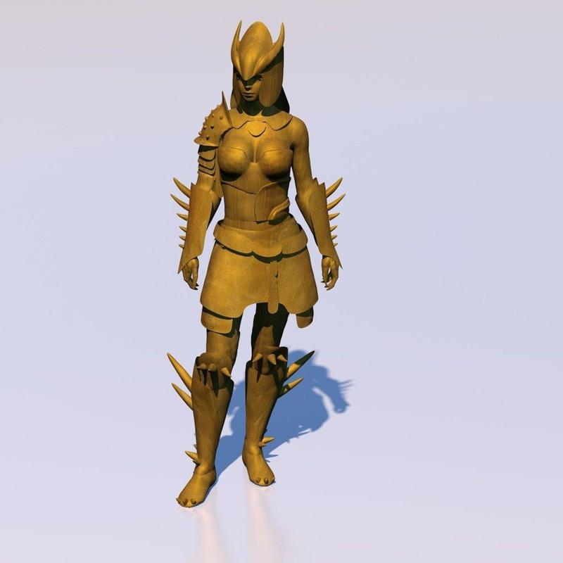 Herrin Tusnelda from GuildWars2