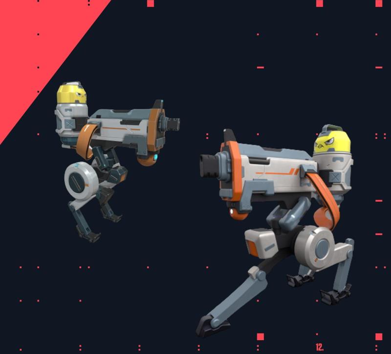 VALORANT KILLJOY TURRET