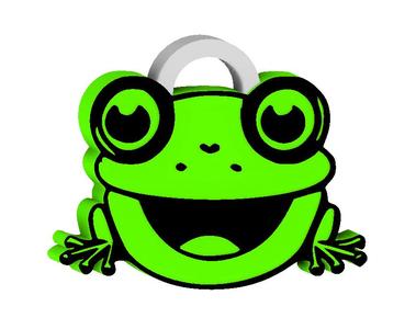 PREMIUM FROG KEYCHAIN / EARRINGS / NECKLACE