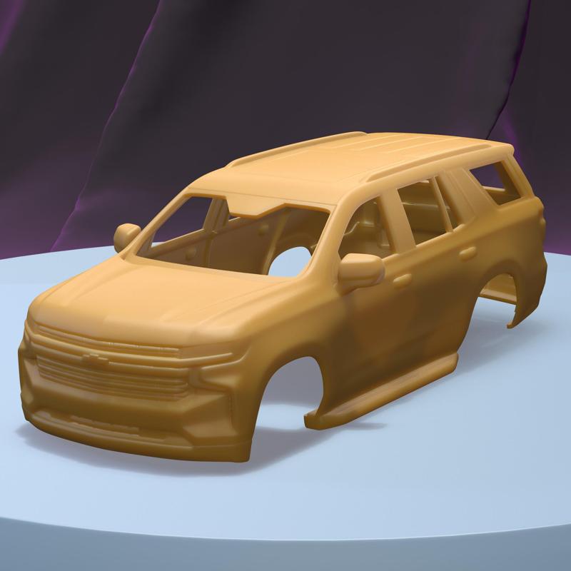 CHEVROLET TAHOE RST 2021 (1/24) printable car body