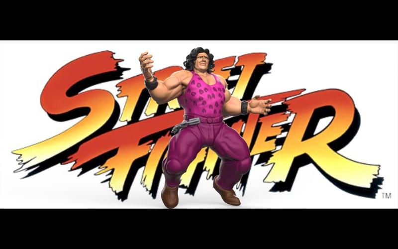 HUGO (STREET FIGHTER)