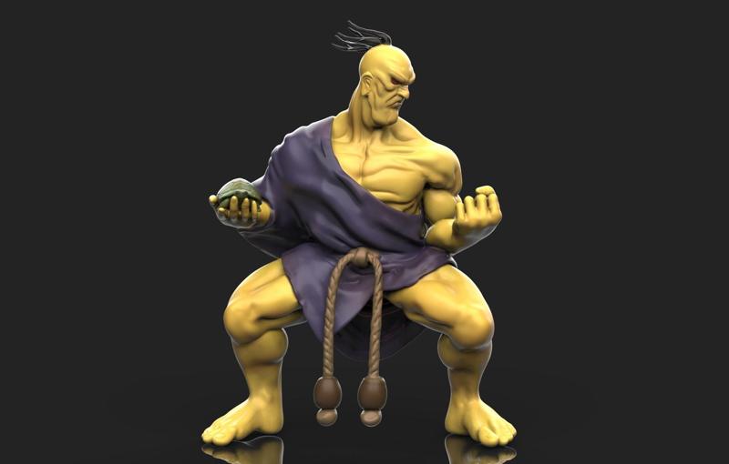 GOLD (STREET FIGHTER)