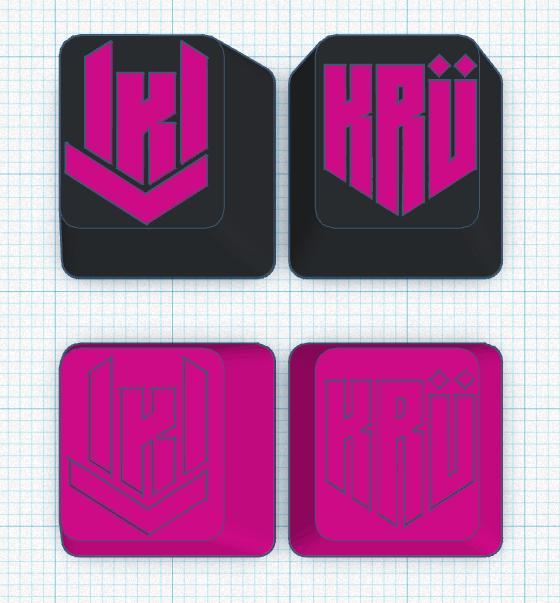 Keycaps KRU