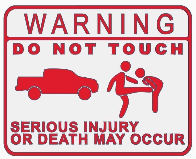Do Not Touch Truck (Kicking Version)