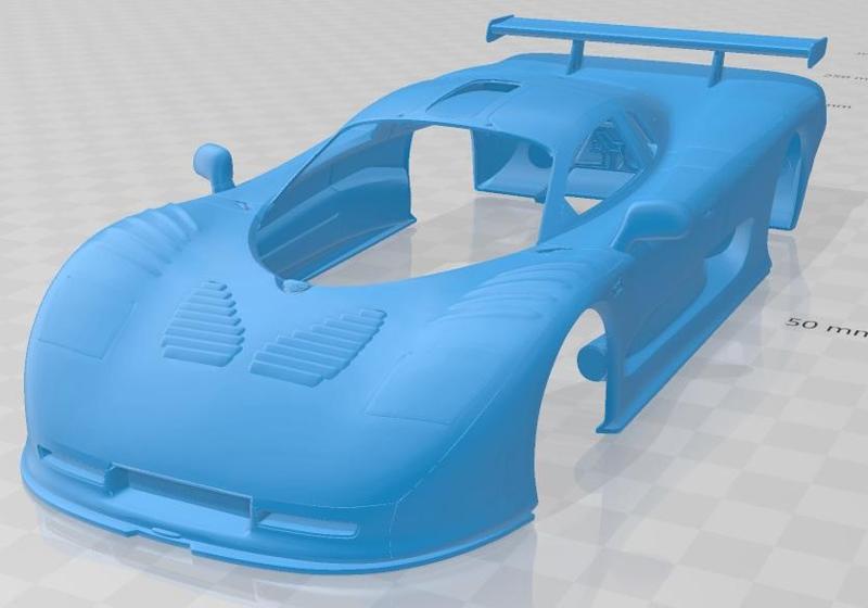 Mosler MT 900S 2010 Printable Body Car