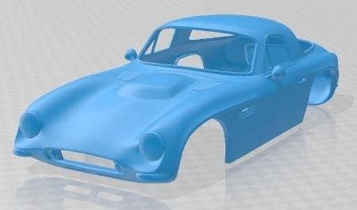 TVR Griffith 400 Printable Body Car