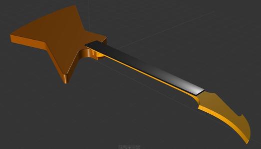 James Hetfield Kenneth Baritone version 27" STL + Vectors
