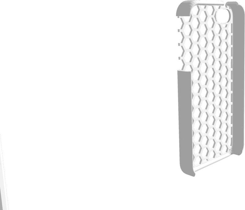 iPhone 4/4S Honeycomb Case