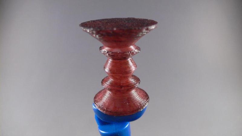 Eames Walnut Stool C