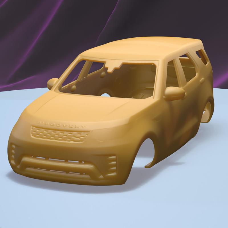 LAND ROVER DISCOVERY 2021  (1/24) printable car body