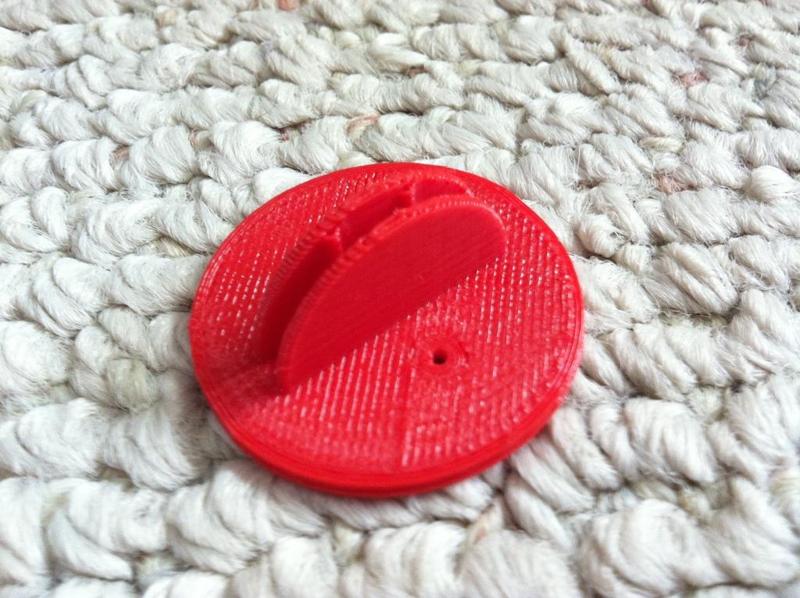 Card holding game piece