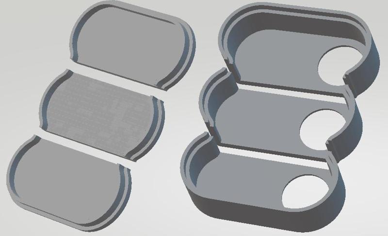 Modular Amazon Dash Button Case
