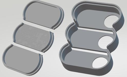 Modular Amazon Dash Button Case