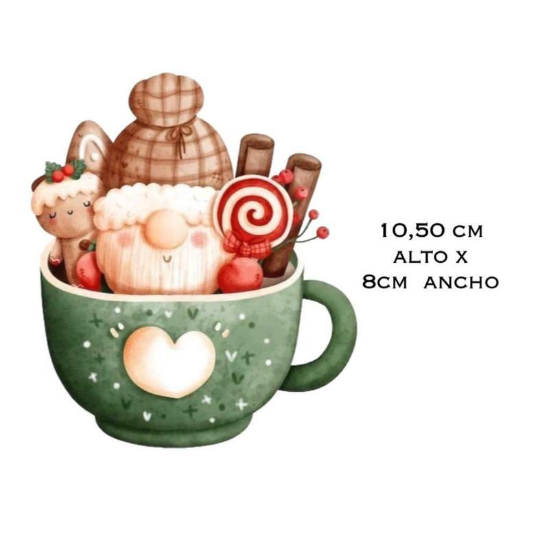 CHRISTMAS CUP COOKIE CUTTERS