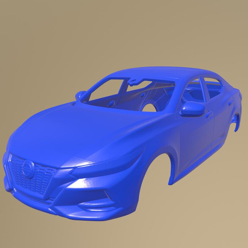 Nissan Sentra 2020 PRINTABLE CAR BODY