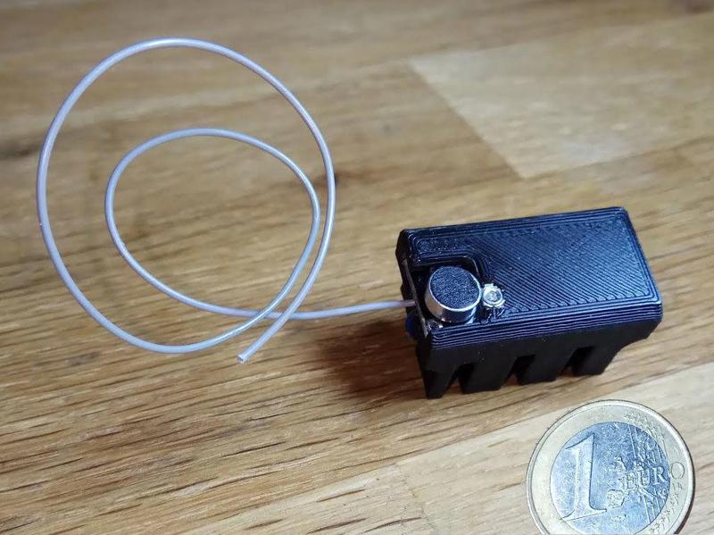 Little spy fm transmitter