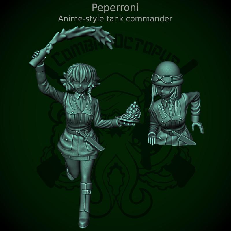 Peperroni - anime tank commander
