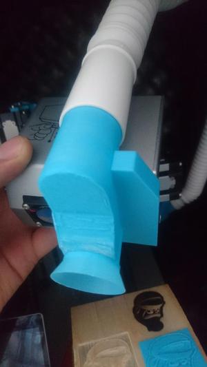 Snapmaker laser smoke nossle