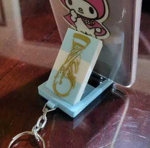 Qatar 2022 Cell Phone Holder Key Chain
