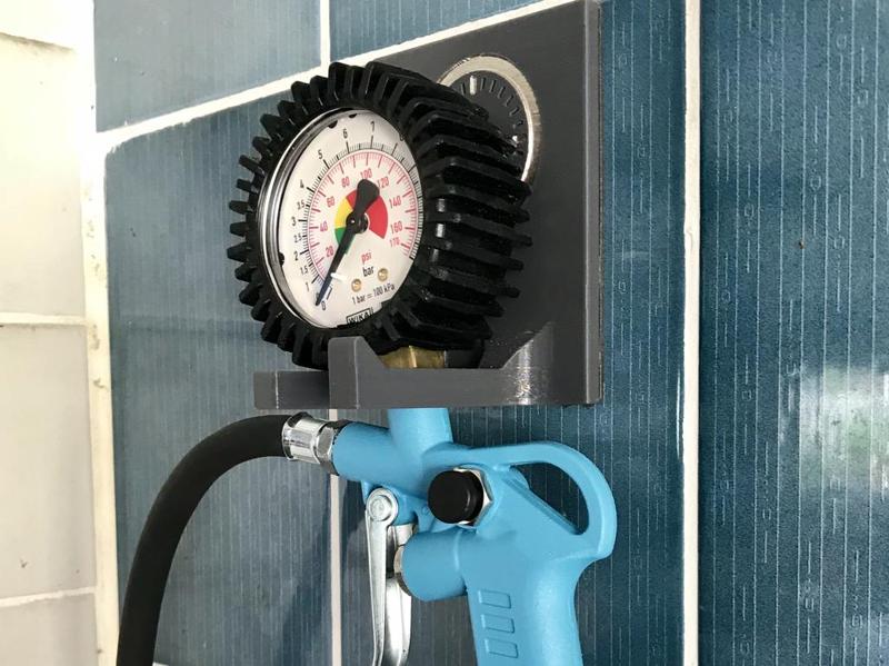 Tire Gauge Holder
