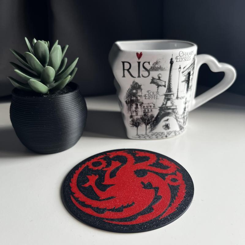 TARGARYEN COASTER