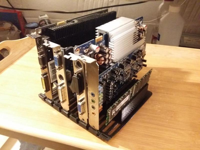 Expansion Card Stand v2