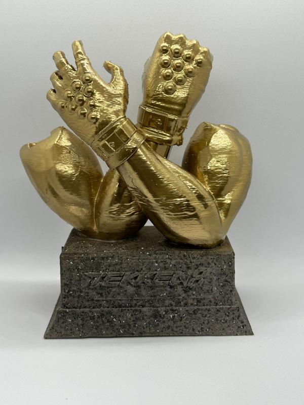 Champion Trophy of Tekken 8 Tournament